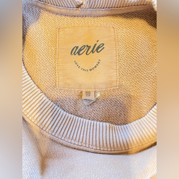 Aerie Oversized Sunday Scaries Sweatshirt - Picture 4 of 4